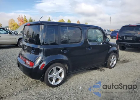2009 Nissan Cube Base z USA, uszkodzony, nr VIN JN8AZ28R99T127919